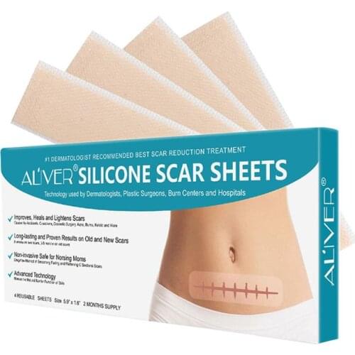 Scar Softening Stickers Caesarean Scar Patches Burn Scar Treatment Sticker Scar Desalination Pasters