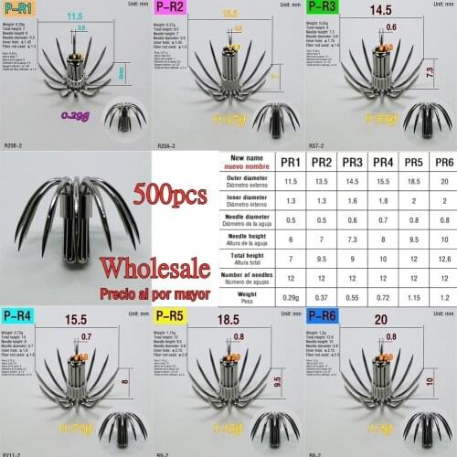 10pcs 50pcs Large Spider Squid hook Lure Accessories DIY Bait Tool Jig Umbrella Fishing boat Big Cuttlefish fish Tackle Assist