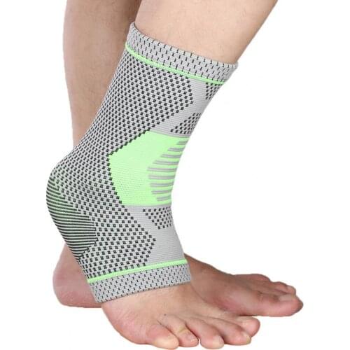 Ankle Support Ergonomic Design Pain Release Breathable Sprained Ankle Stabling Package for Sport