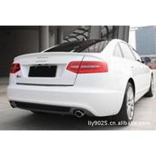 Suitable for Spoiler 2009-11 A6l / Audi A6 Modified Surround Rear Lip Carbon Fiber