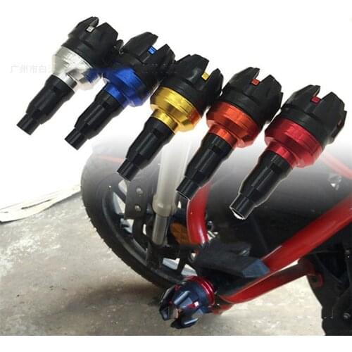 Motorcycle Frame Slider Anti Crash Caps Motor Protection Moto Crash Pad Protect Falling Protectors CNC Aluminum Alloy