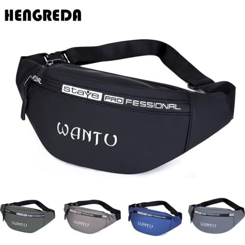 2021 Oxford Fanny Pack Banana Bag Waistbag Travle Womens Belt Bag Hip Bum Pocket for Girl Men Beach Hiking Sling Chest Daypack