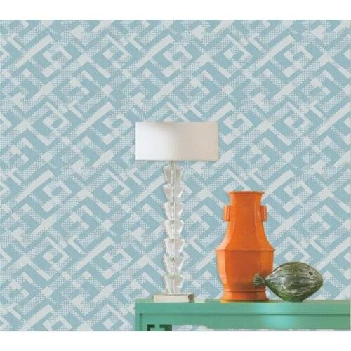 Papel de parede Modern simple geometric 3D wallpaper home improvement living room bedroom TV background wall paper Beibehang