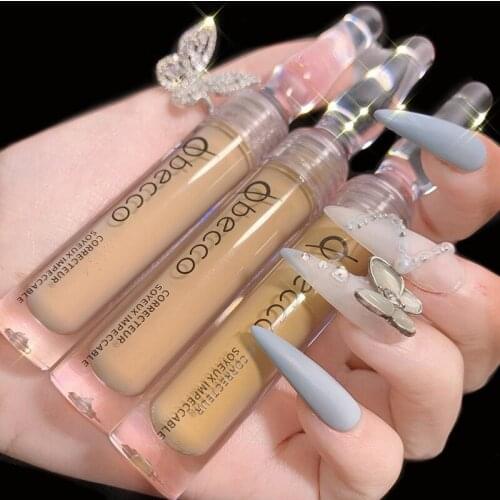 Shrink Pores Concealer Freckles Face Cover Spots Acne Marks Dark Circles Base Concealer Lasting No Blooming Waterproof