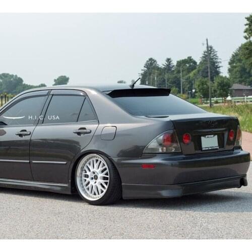 For Lexus ls200 1998-2005 high quality Spoiler on top of rear window and rear sunshade