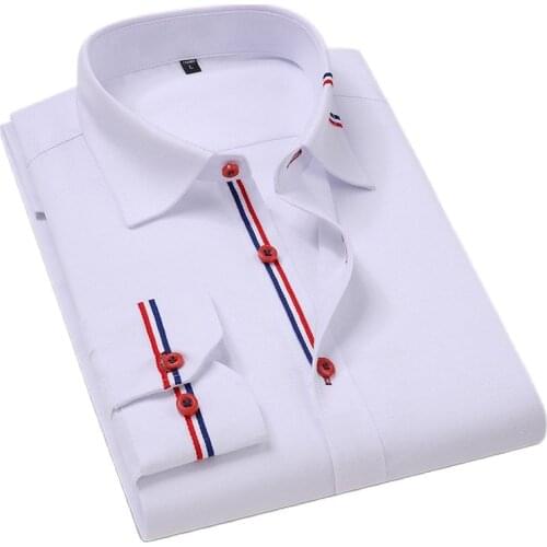 Men's Dress Shirts XMGOLONG China