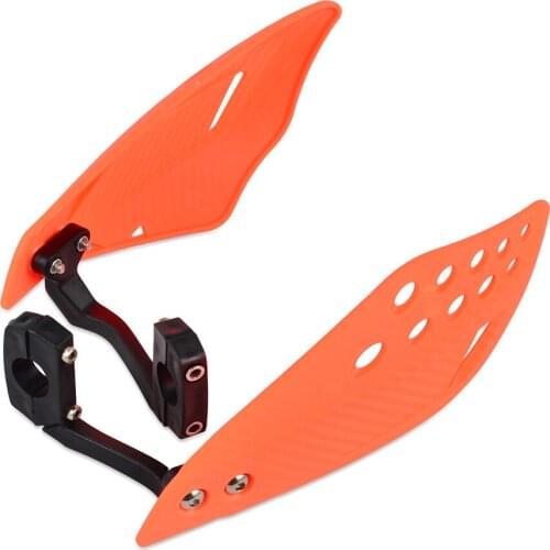 7/8" Motorcycle Hand Guard Handguard Protector For KTM Honda Yamaha Kawasaki Suzuki ATV Dirt Bike Motocross SMR EXC SXF SX EXCF