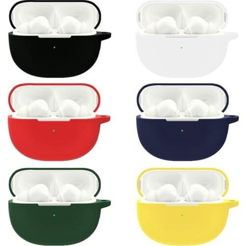 Anti-scratch Protective Cover Silicone Case Protector for oppO Enco X Earbuds L41E