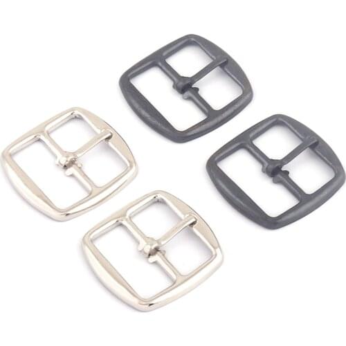 1"(25mm) Silver Metal Adjustable Slide Buckles,Belt Square Purse Buckle,Bag Strap Buckle Handbag Webbing Hardware Leather DIY