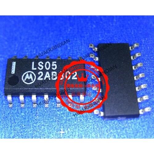 1Pieces new Original SN74LS05DR 74LS05 LS05 SOP14 In stock real picture