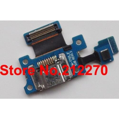 10pcs/lot Original New Charger Charging Port Dock USB Connector Flex Cable Ribbon For Samsung Galaxy Tab S 8.4 T705 Wholesale