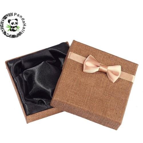 12pcs Square Cardboard Bracelets Bangles Gift Boxes For Jewelry Packaging & Display Randomly Color, 8.8x8.8x2.2cm