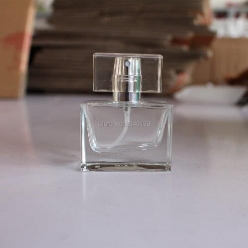 20ML,20G 10Ppcs/Lot, Clear Glass Perfume Spray Bottle,High-Grade Empty Packing Bottle