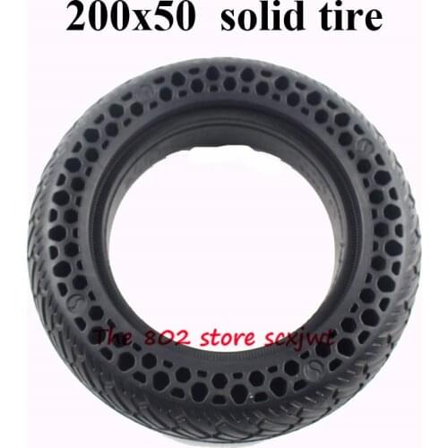 200x50F Solid Tyre 8 Inch Tire Fit Electric Self Balancing Hoverboard Scooter 200*50F Honeycomb Wheel Tires