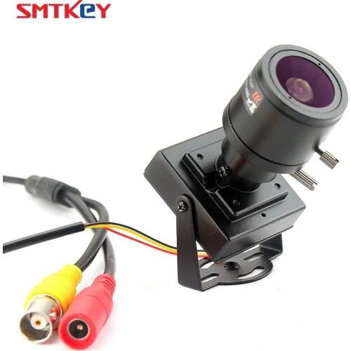 700tvl cmos 2.8-12mm lens mini cctv camera Small cctv camera security camera