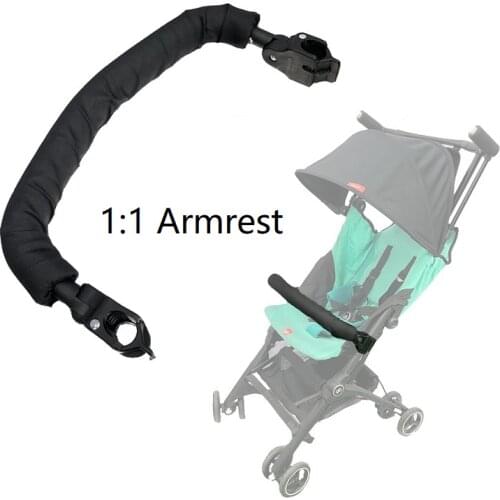 Goodbaby Pockit+ Baby stroller accessories leather armrest GB Pockit 2019 Front Bumper handrail