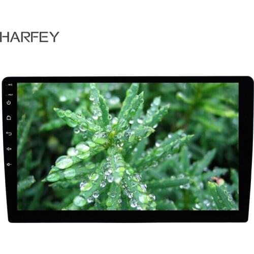 Harfey 10 inch Android 10.0 Car Radio GPS Multimedia Player for Lavida New Beetle 2 Seat Alhambra Caddy Touran Jetta Touran 1Din
