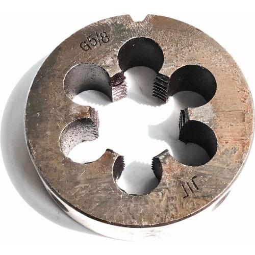 Free shipping BSP Die G5/8"-14 pipe threading Dies threading Tools Lathe Model Engineer Thread Maker for pipe inner threading