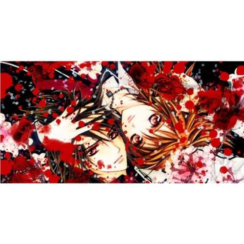 Free shipping Super Soft Vampire Knight printed bamboo fiber bath towel for children toalla playa kids beach towel 70*140cm