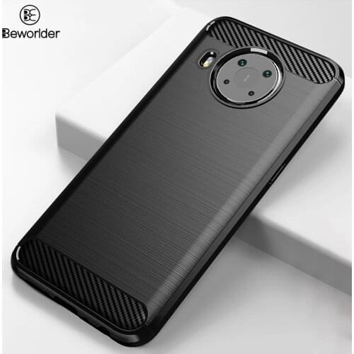 For Nokia X10 X20 Cases Covers Full Protect Carbon Fiber Ultra Thin Soft TPU Phone Case For Nokia X20 X10 Silicone