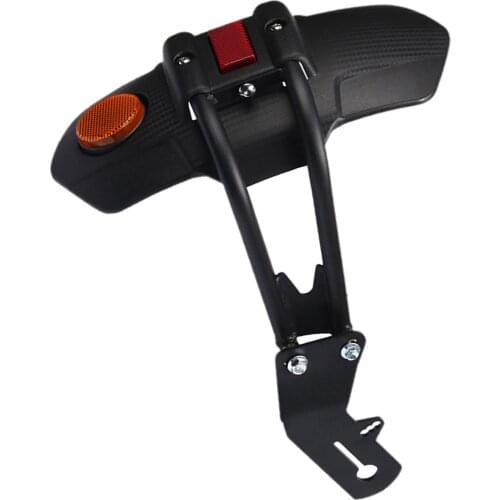 Black Motorcycle Rear Wheel Fender Spash Mudguard for KAWASAKI KAWASAKI Z250 Z300 Z650 Z750 Z800 X300 1000 650 2007-2015