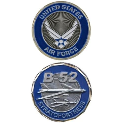 Cheap custom metal coins high quality U.S. Air Force coins hot sales usa military coin medal FH810313