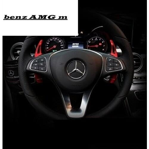 For Mercedes-benz A B E C S class GLK CLA GLA CLS GLE GLC modified shift pick decoration