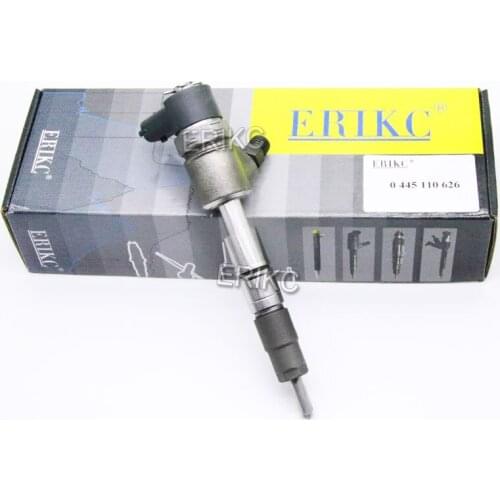 ERIKC 0445110626 Fuel Injection Type Diesel Oil Injectors 0 445 110 626 (0445 110 626) Common Rail Engine Injector Connecter
