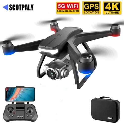 F11 GPS RC Drone 5G WiFi 4K HD Camera Profissional RC Quadcopter Brushless Motor Dron Gimbal Stabilizer 30 Minutes Flight Dron