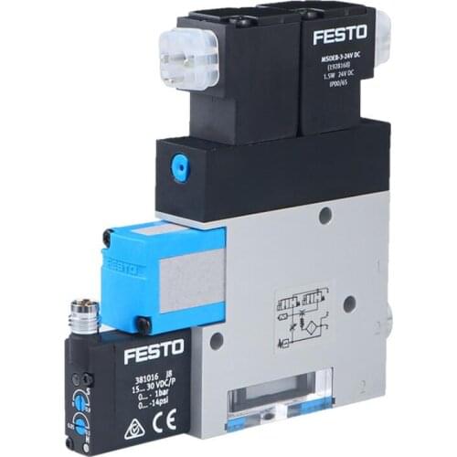 FESTO Vacuum Generators VADM-70 162501