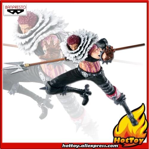 100% Original Banpresto WORLD FIGURE COLOSSEUM Zoukeiou BWFC 2 vol.5 Collection Figure - Charlotte Katakuri from "ONE PIECE"