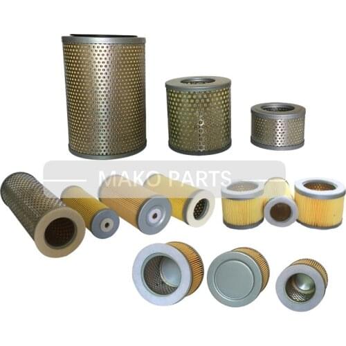 Fit BUSCH Filter 0532000002 0532000003 0532000004 0532000005