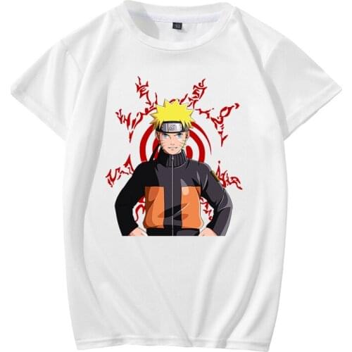 T-Shirt Ninja Animation T-Shirt women man Short Sleeve Cool T-Shirt Fashion Casual shirts Summer Kids Hip hop Street Clothing