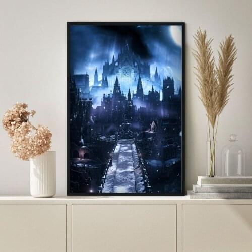 Dark Souls Game Canvas Art Print Poster Wall Painting Home Decoration (No Frame)