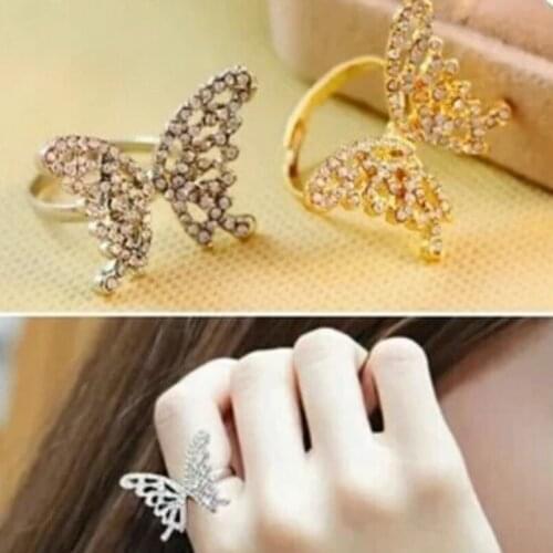 Кольца с кристаллами Huapengyang China At AliExpress