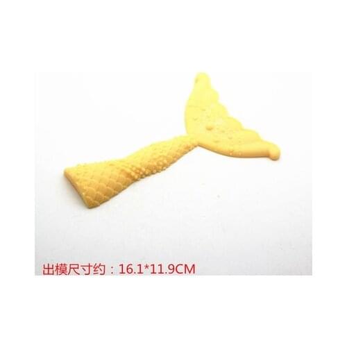 Mermaid Tail Silicone Aroma Gypsum diy Chocolate Mold Cake Decorating Moulds