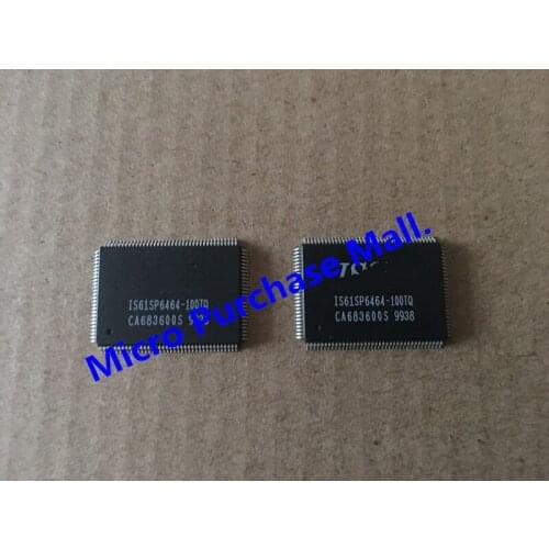 IS61SP6464-100TQ QFP New Ones