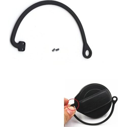 READXT Car Fuel Tank Cover Cable Gas Oil Tank Cap Anti lost Sling For VW Polo Jetta Golf 4 MK4 6 MK6 A2 A5 A4 A6 C6 Q5 A3 A8 Q7