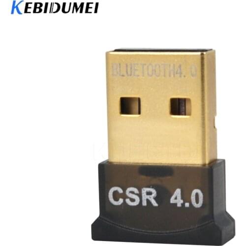 Kebidumei 20pcs Wireless USB Bluetooth Receiver Adapter 4.0 Dongle Music Sound Bluetooth Transmitter For Computer PC Laptop