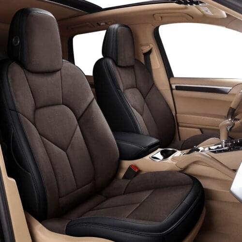 CUWEUSANG Custom Leather car seat covers For Toyota 86 Previa Sienna Venza Fortuner Fj CRUISER MARK IZOA Avalon YARiS Verso VIOS