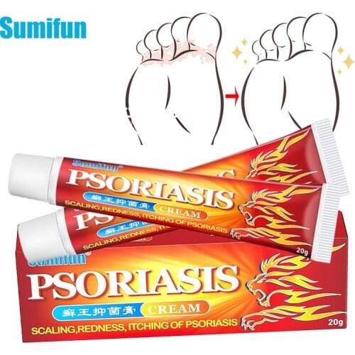 1box Psoriasis Antipruritic Antibacterial Cream Dermatitis Eczematoid Eczema Ointment Anti-Itch Medical Herbal Plaster Skin Care