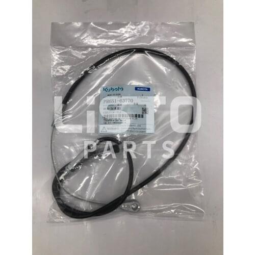 KUBOTA Rice Transplanter Original Parts CABLE (ACCEL) PR651-63770