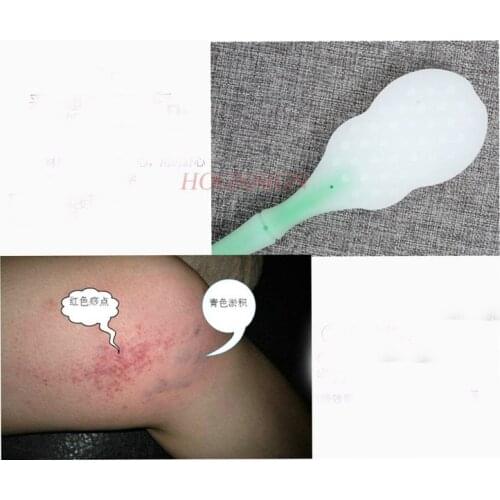 Massage hammer Patting board meridian patting health patting palm patting back massager silicone hammer back massage stick