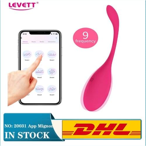 LEVETT Masturbator female Adult 16 Speeds Bullet Vibrators Finger G-Spot Clitoris Stimulator Vibrating Erotic Sex Toys For Women