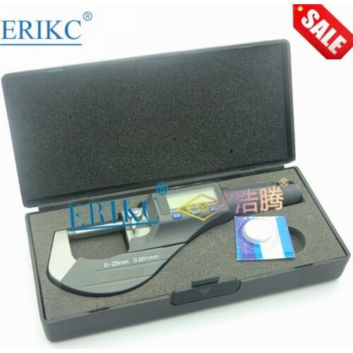 ERIKC Common Rail Injector Tools Shims Testing Micrometer for Diesel Injector Adjusting Gasket E1024006