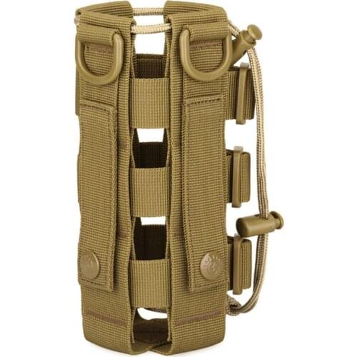 Upgraded Tactical Water Bottle Pouch Bag Military Molle Bag Outdoor Hiking Travel Water Bottle Holder Kettle Carrier Bag 1
