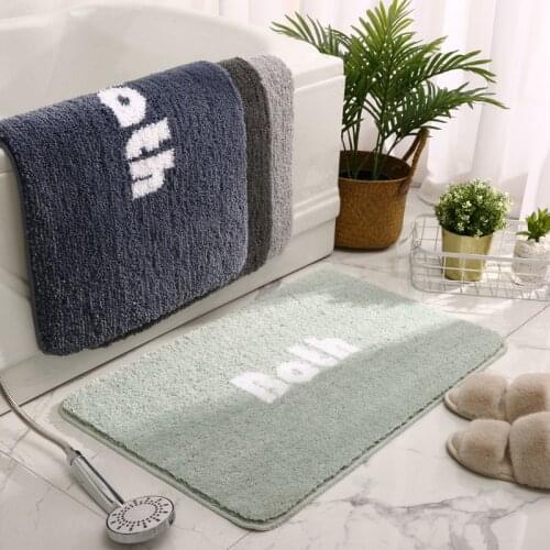 Soft Non-slip Bathroom Mats Waterproof Bedroom Carpet Multi-function Portable Durable Entrance Door Mat Living Room Accessories