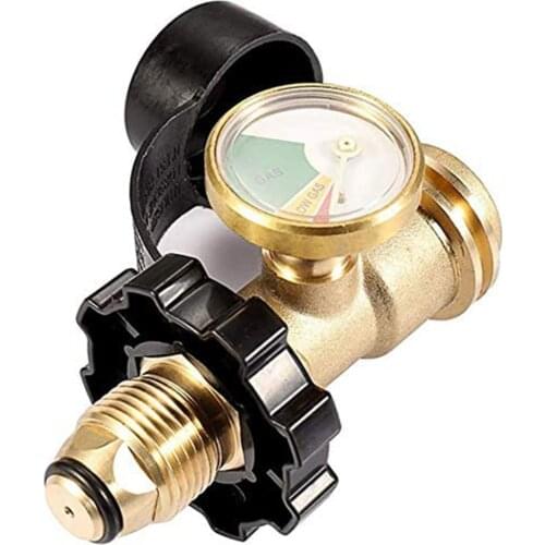 Outdoor propane tank meter, gas pressure, gas level indicator, gas indicator