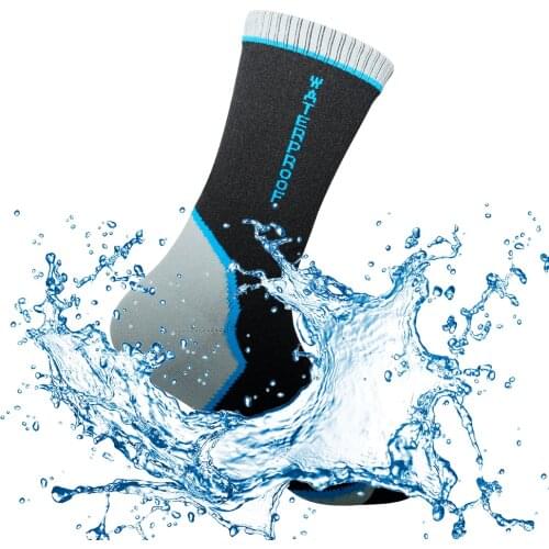 Waterproof Breathable Men Socks For Hiking Hunting Trekking Skiing Fishing Seamless Outdoor Sports Unisex