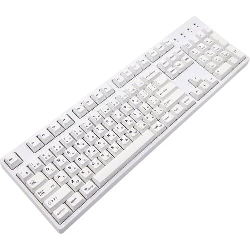 135-Key Plastic Minimalist Theme Keycaps DIY Parts for Cherry 72 Keys Gaming